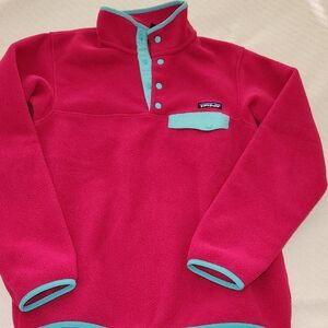 patagonia synchilla portofino pink